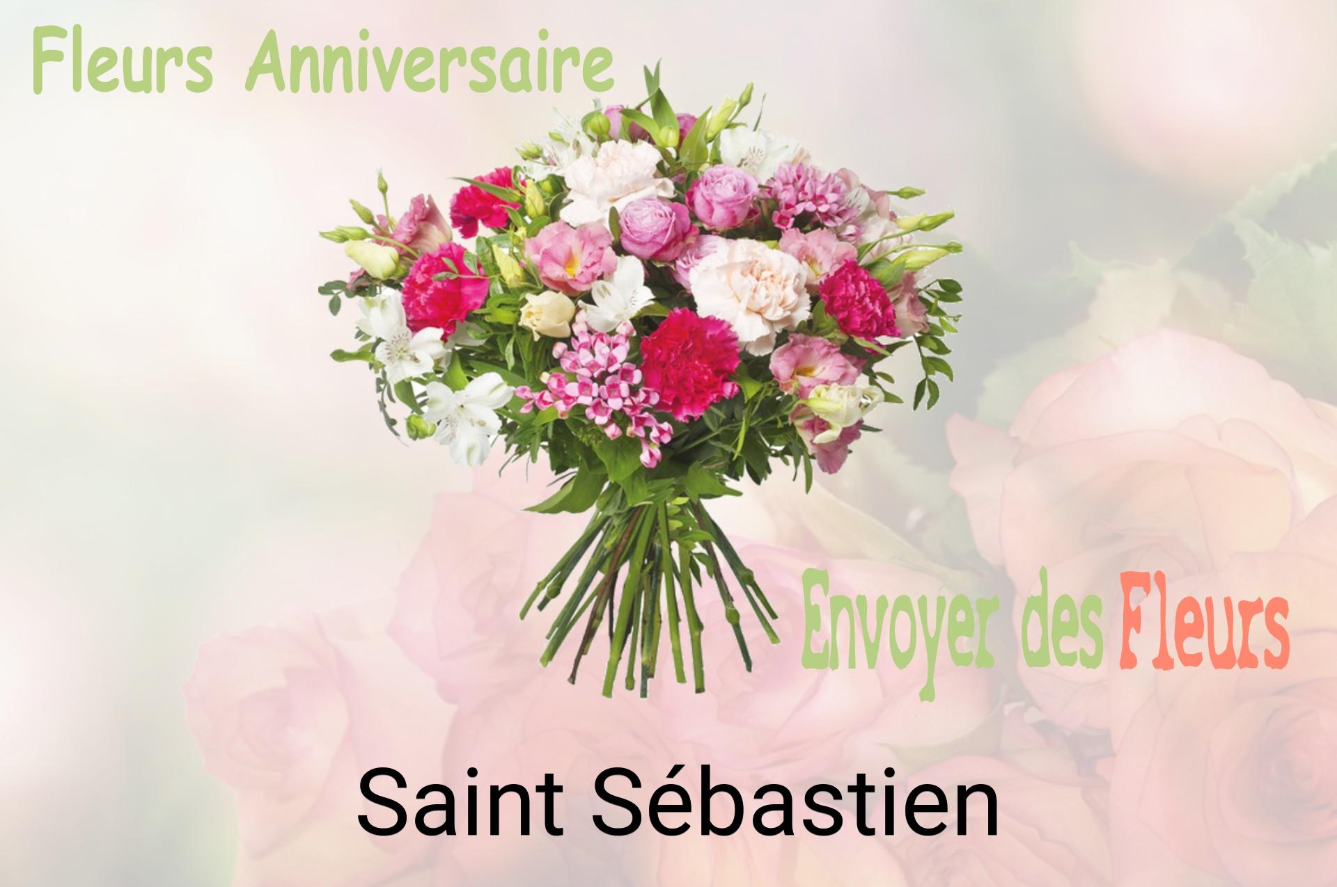 Bouquet de fleurs d’anniversaire livré à Saint-Sébastien