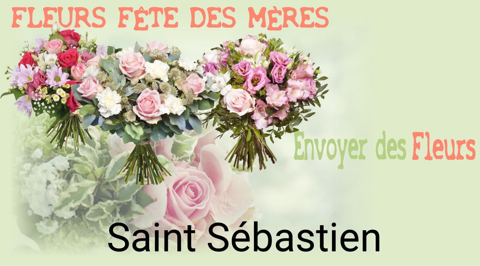 Bouquet de Fête des Mères livré à Saint-Sébastien