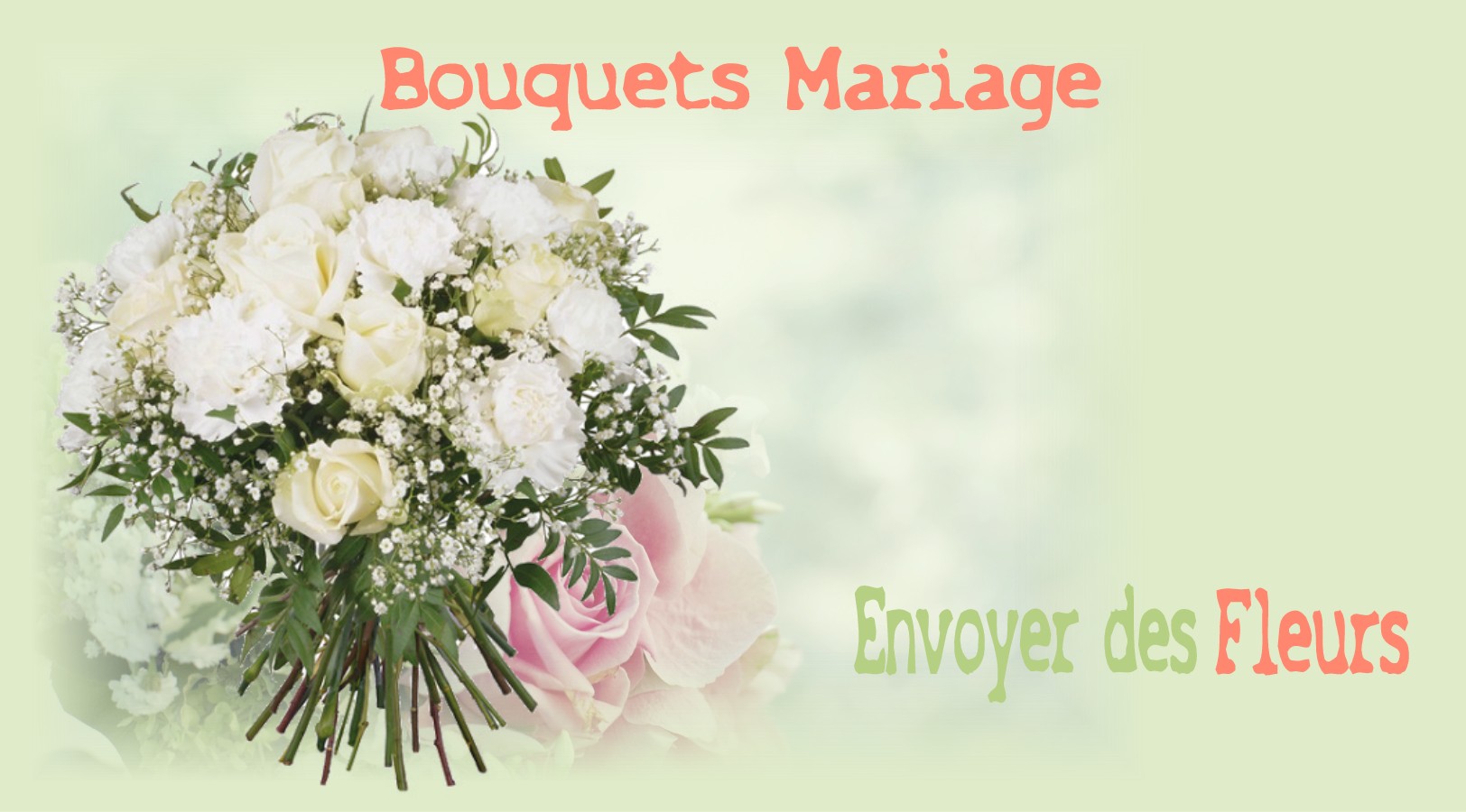 Bouquet de mariage à faire livrer à Saint-Sébastien